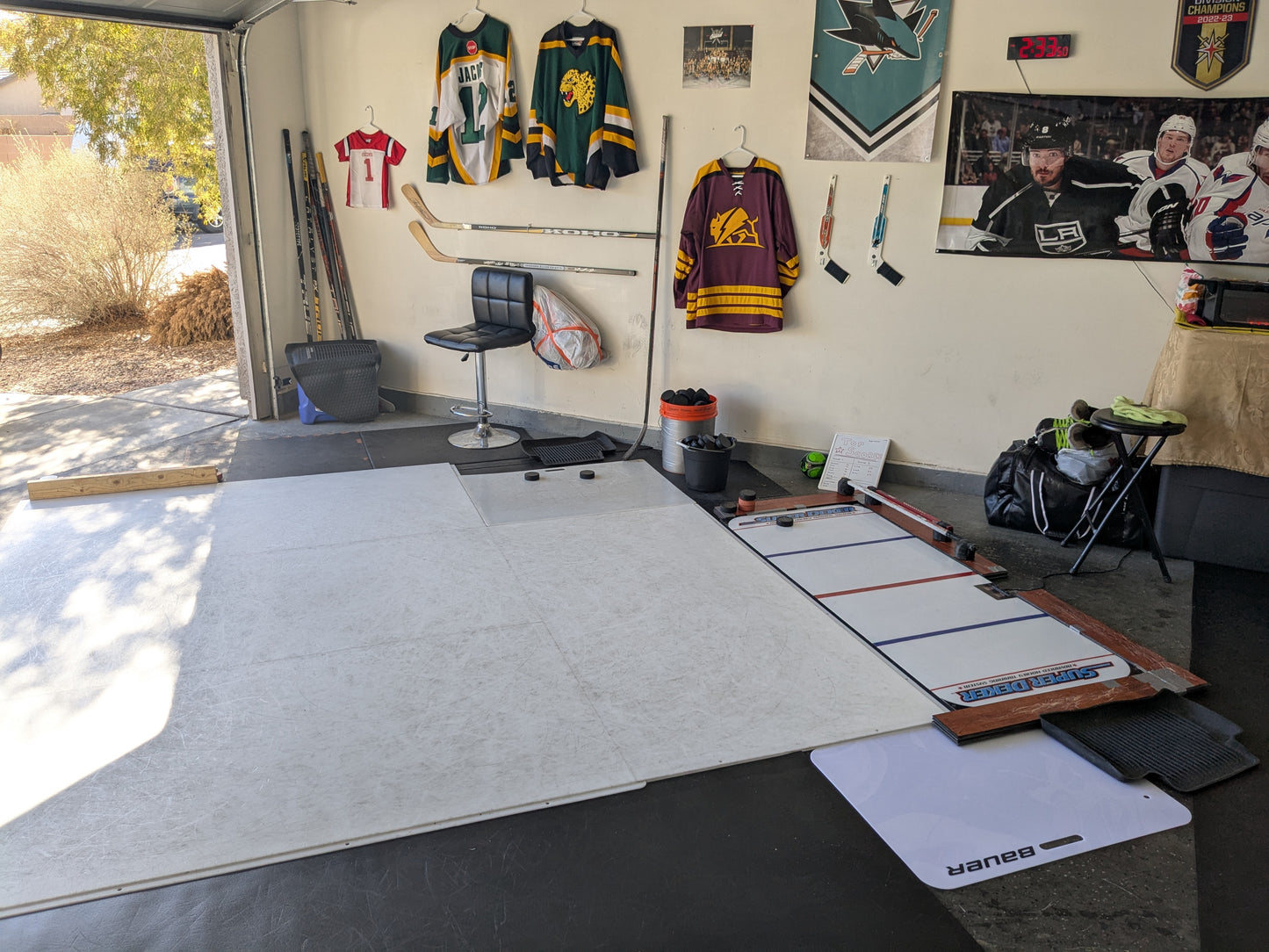 30 Min Shooting lesson and skate sharpening W/Kody Jacobs