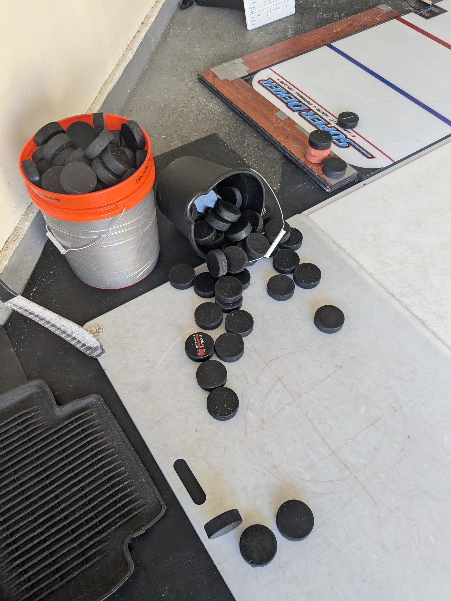 30 Min Shooting lesson and skate sharpening W/Kody Jacobs