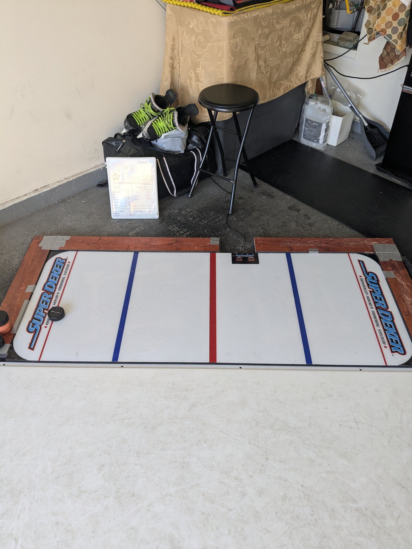 30 Min Shooting lesson and skate sharpening W/Kody Jacobs